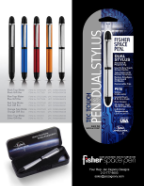 Tech Touch Pen & Duo Stylus Series by Fisher® Space Pens