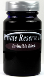 Invincible Bottled Ink Series [black or blue] by Private Reserve Ink®
