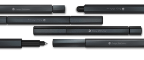 Black Roller Stylus Pen by Ten Design Stationery®..end of our inventory