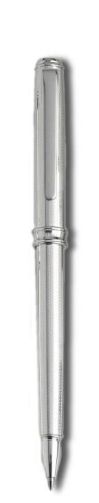 Signum® Antares 925 Silver Fretwork/Silver Plate Ballpoint Pen