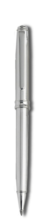 Signum® Antares 925 Silver Ruled/Silver Plate Ballpoint Pen