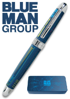 Acme Studio® "Vortex Rollerball" Limited Edition Rollerball Pen design by Blue Man Group...now Archived!