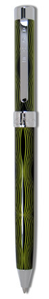 "HOOLA" Retractable Rollerball Pen/Ballpoint Pen Brand X design by Karim Rashid.