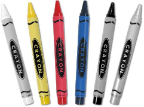 Acme Studio® "Crayon" Retractable Roller Ball Pens design by Adrian Olabuenaga for Collezione Materiali Collection
