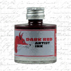 Artist Dark Red Ink from De Atramentis®