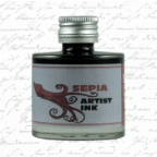 Artist Sepia Ink by De Atramentis®