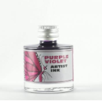 Artist Purple Violet Ink from De Atramentis