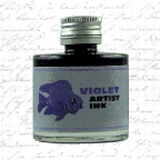 Artist Violet Ink from De Atramentis®