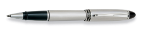 Ipsilon Metal Rollerball by Aurora® - All Chrome Cap/Barrel Satin Finish Ipsilon Metal Rollerball by Aurora® - All Chrome Cap/Barrel Satin Finish