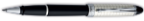 Ipsilon Quadra Pattern Sterling Silver Cap/Resin Barrel Rollerball Pen Aurora®