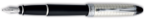 Ipsilon Quadra Pattern Sterling Silver Cap Resin Barrel Fountain Pen Aurora®