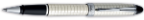 Ipsilon Quadra Pattern Sterling Silver Rollerball Pen Aurora®