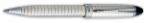 Ipsilon Quadra Pattern Sterling Silver Ballpoint Pen Aurora®