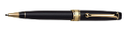 Optima Resin Black GPT Ballpoint Pen by Aurora®