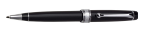 Optima Resin Black CPT Ballpoint Pen by Aurora® Optima Resin Black CPT Ballpoint Pen by Aurora®
