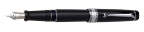 Optima Resin Black CPT Fountain Pens by Aurora®