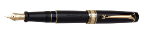 Optima Resin Black GPT Fountain Pens by Aurora®