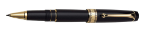 Optima Resin Black GPT Rollerball Pen by Aurora®