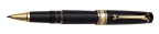 Optima Resin Black GPT Rollerball Pen by Aurora® Optima Resin Black GPT Rollerball Pen by Aurora®