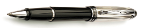 Ipsilon Sterling Silver Cap Rollerball Pen Series by Aurora®