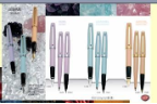 Gemstones Rollerball Pen Collection by Aurora®