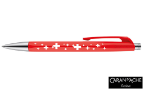 Caran d'Ache® 888 Infinite Swiss Flag Ballpoint Pen