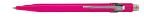 Classic "849" Fluo PInk/Purple Ballpoint Pen by Caran d'Ache®