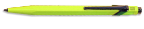 Classic "849" Fluo Yellow Ballpoint Pen by Caran d'Ache®