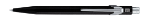 Classic "849" Metal Black Ballpoint Pen by Caran d'Ache®