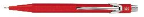 Caran d'Ache® Classic "844" Metal Red Mechanical Pencil 0.7 mm