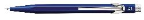 Caran d'Ache® Classic "844" Metal Sapphire Blue Mechanical Pencil 0.7mm lead