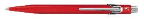 Classic "849" Metal Red Ballpoint Pen by Caran d'Ache® Classic "849" Metal Red Ballpoint Pen by Caran d'Ache®