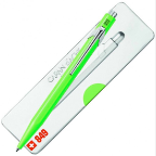 849 Pop Line Fluo Green [Yellow-Green] Ballpoint Pen by Caran d'Ache®