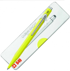 849 Pop Line Fluo Yellow Ballpoint Pen by Caran d'Ache®