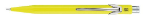 Caran d'Ache® Classic "844" Metal Fluo Yellow Mechanical Pencil 0.7 mm lead