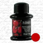 Cherry Fruit Scented/Cherry Red Premium Bottled Ink by De Atramentis® Cherry Fruit Scented/Cherry Red Premium Bottled Ink by De Atramentis®