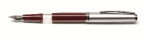 Classic Metal Piston Fill Fountain Pens by Cleo Skribent®...steel nibs