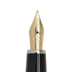 Classic Palladium Piston-Fill 14 kt Gold Nib Fountain Pens by Cleo Skribent®....EF nibs now available Classic Palladium Piston-Fill 14 kt Gold Nib Fountain Pens by Cleo Skribent®....EF nibs now available