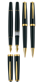Classic Gold Ballpoint Series by Cleo Skribent®