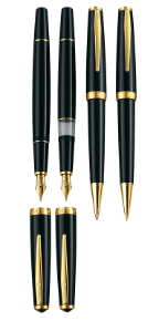 Classic Gold Ballpoint Series by Cleo Skribent® Classic Gold Ballpoint Series by Cleo Skribent®