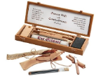 Der Gessner Pencil in Classic "Key" Case [Cherry Wood] by Cleo Skribent®