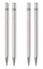 SilverSign 110mm Ballpoint Pen by Cleo Skribent®...last of inventory SilverSign 110mm Ballpoint Pen by Cleo Skribent®...last of inventory