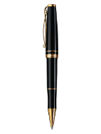 Skribent Gold Black Ballpoint Pen by Cleo Skribent®