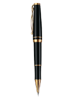 Skribent Gold Black Rollerball Pens by Cleo Skribent®
