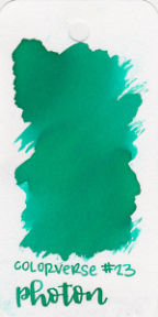 Photon [65 ml] & Gluon [15 ml] Fountain Pen Bottled Ink Set_Multiverse Series by Colorverse