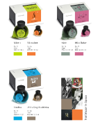 Strelka [65 ml] & JFK's Dog Pushinka [15 ml] Fountain Pen Bottled Ink Set_Trailblazers in Space by Colorverse