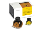 Ginkgo Tree [65 ml] & Golden Leaves [15 ml] Fountain Pen Bottled Inks_Earth Edition by Colorverse