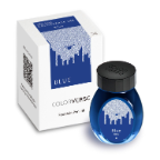 Office Series Blue Bottled Ink by Colorverse