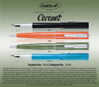 Coronet Fountain Pen Series by Conklin®