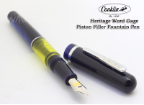 Heritage Word Gauge Fountain Pen Series by Conklin® Heritage Word Gauge Fountain Pen Series by Conklin®